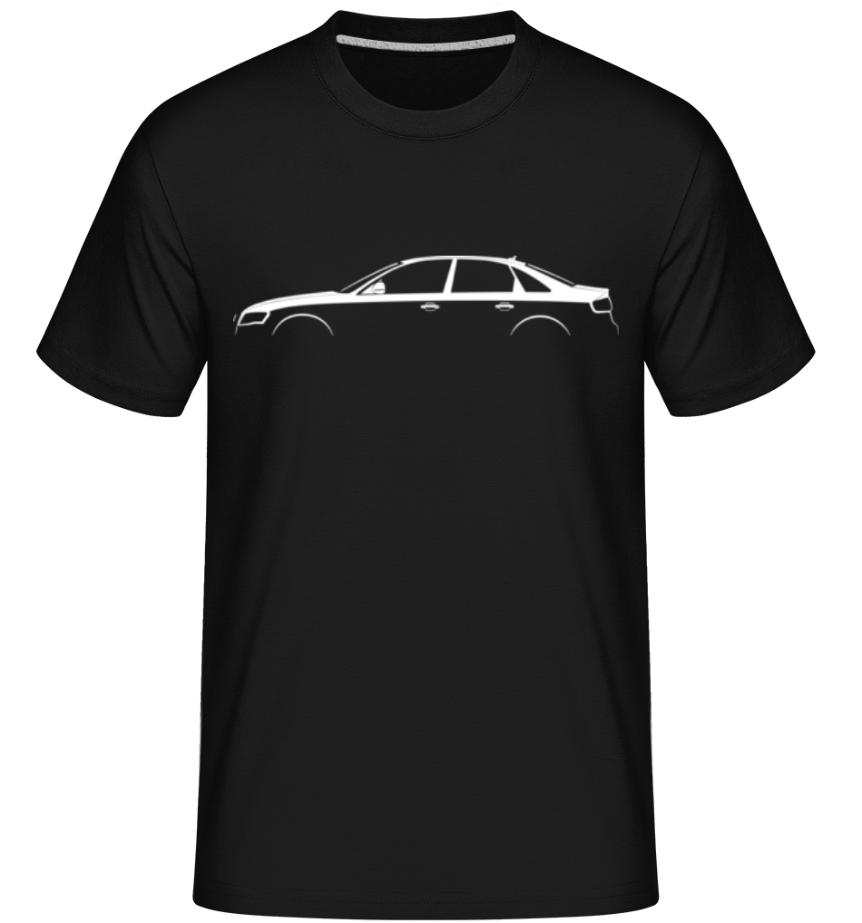 'Audi A4 (B8)' Silhouette ·  T-Shirt Shirtinator homme