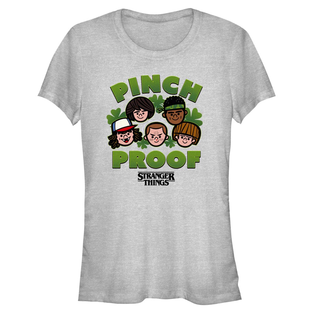 Netflix - Stranger Things - Photo de groupe Pinch Proof - St. Patrick's Day - Femme T-shirt