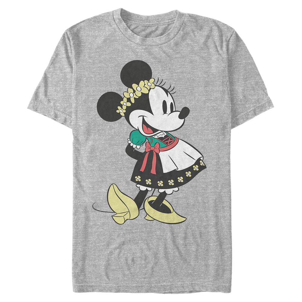 Disney - Mickey Mouse - Minnie Mouse Dirndl Basics - Homme T-shirt