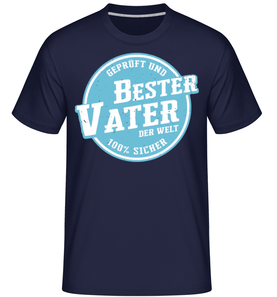 Bester Vater Der Welt · Shirtinator Männer T-Shirt