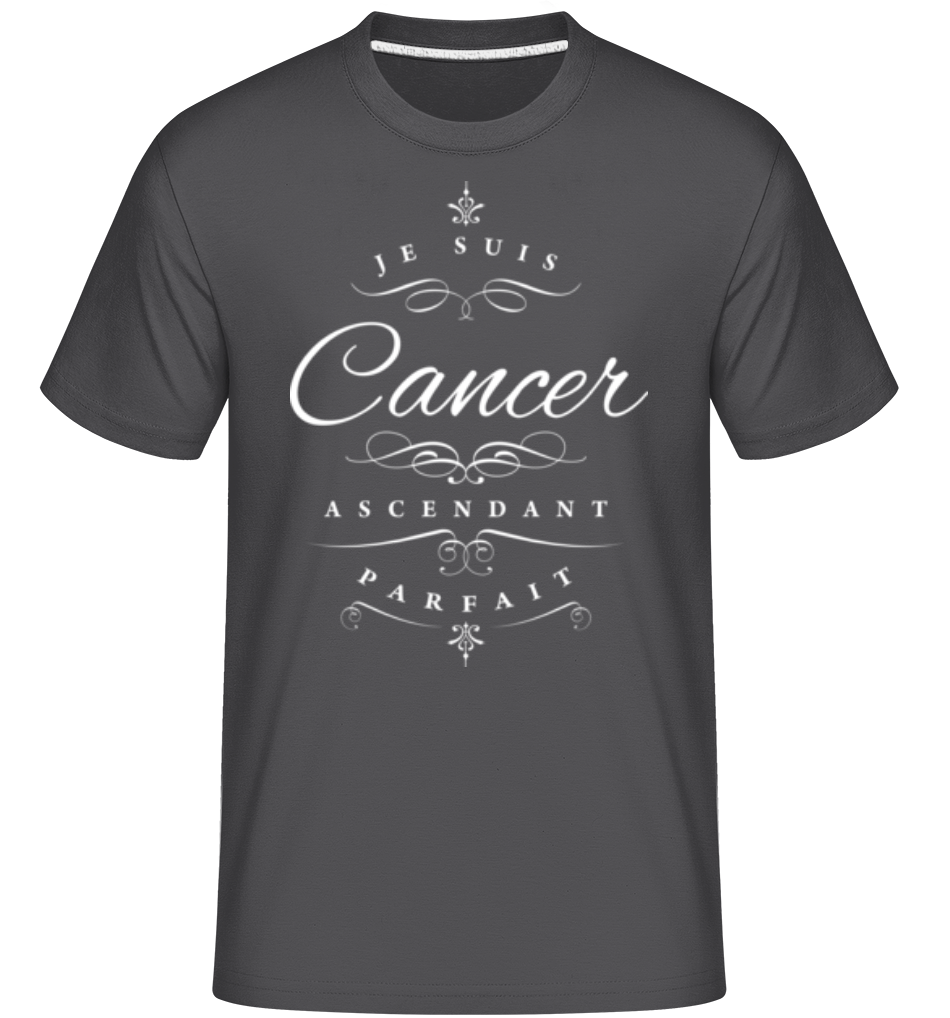 Je Suis Cancer Ascendant Parfait ·  T-Shirt Shirtinator homme