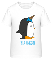 I´M A Unicorn - Kid's Shirtinator T-Shirt - White - Front I´M A Unicorn - Kid's Shirtinator T-Shirt - White - Front