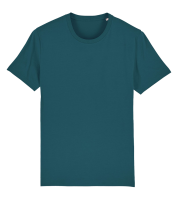 Männer Bio T-Shirt Stanley Stella 2.0 - Petrol - Vorne