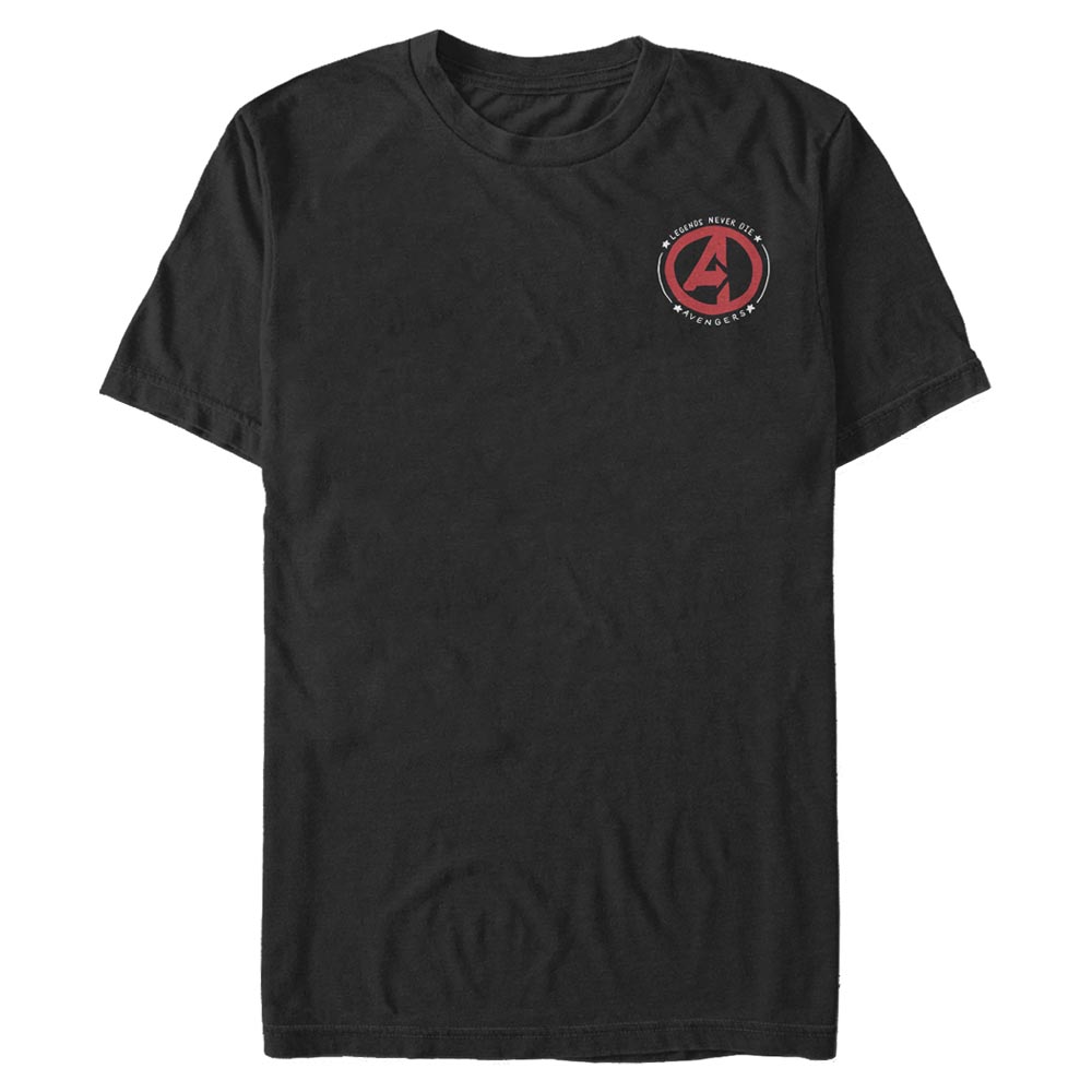 Marvel - Avengers - Logo Avenger Legends - Homme T-shirt