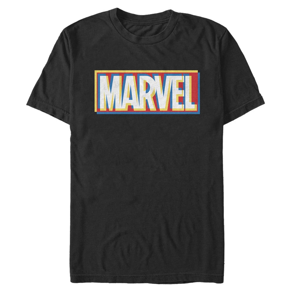 Marvel - Logo Offset - Homme T-shirt