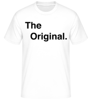 The Original -  Shirtinator Men's T-Shirt - White - Front