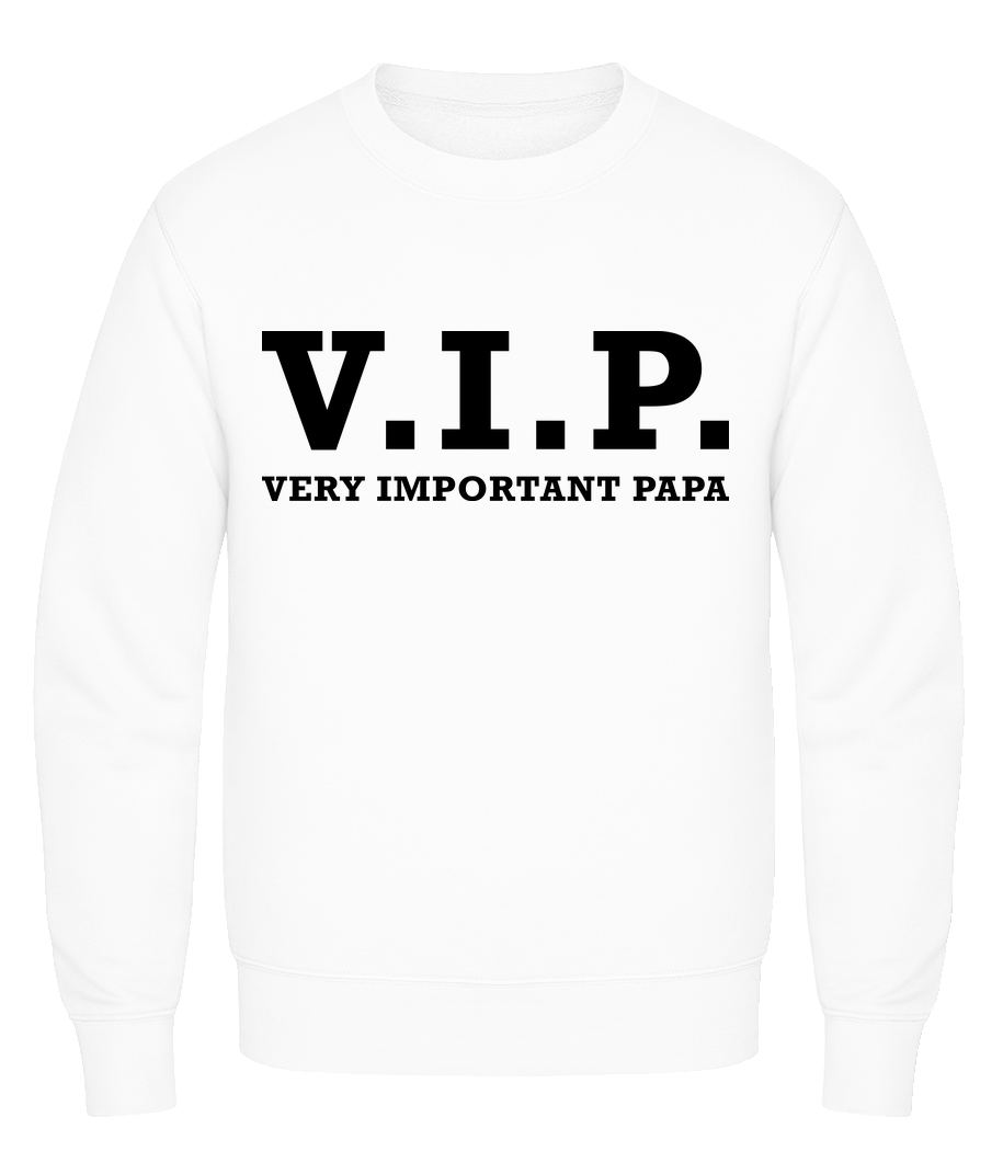 VIP PAPA · Sweatshirt Homme
