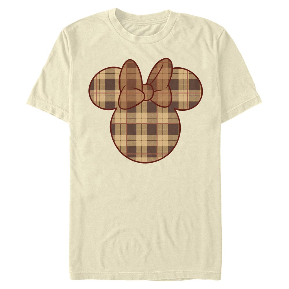 Disney - Micky Maus - Minnie Maus Fall Plaid - Männer T-Shirt