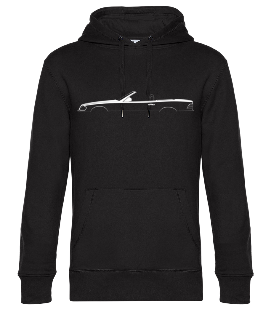'Mercedes SL R129' Silhouette · Sweat à capuche standard homme