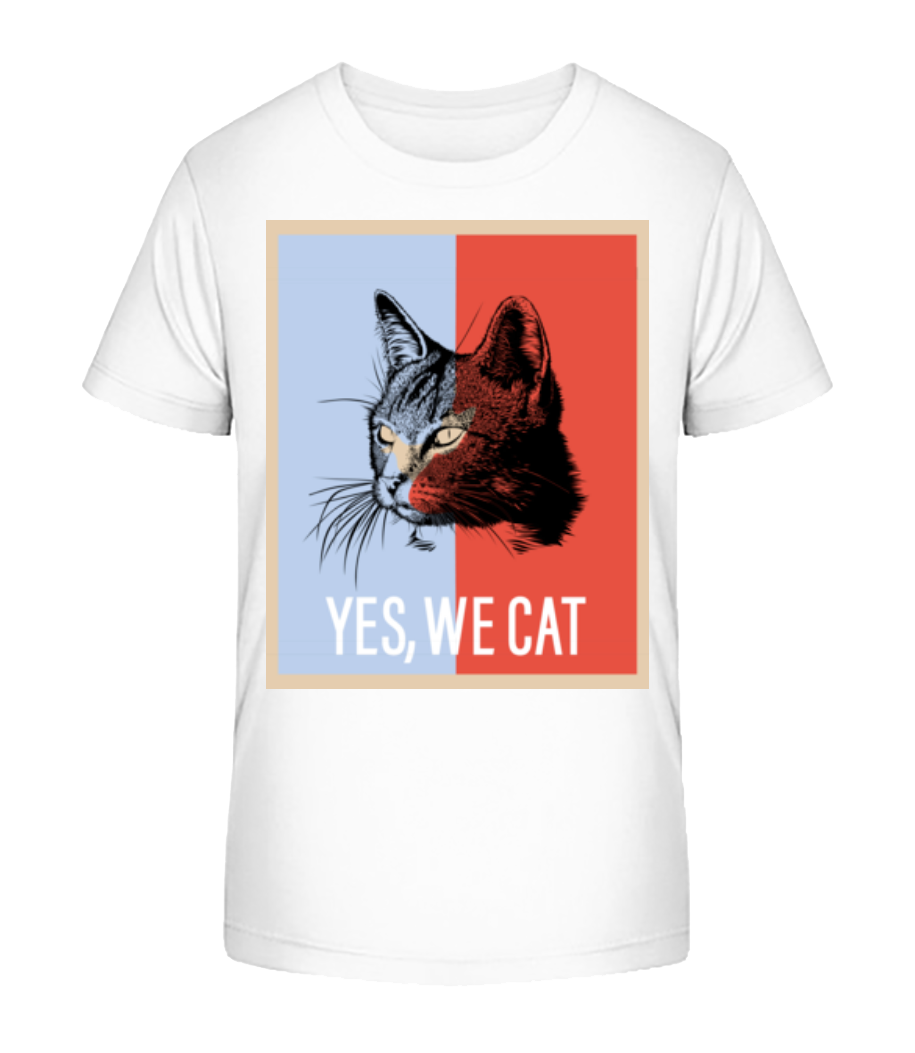 Yes We Cat · T-shirt bio Enfant Stanley Stella 2.0
