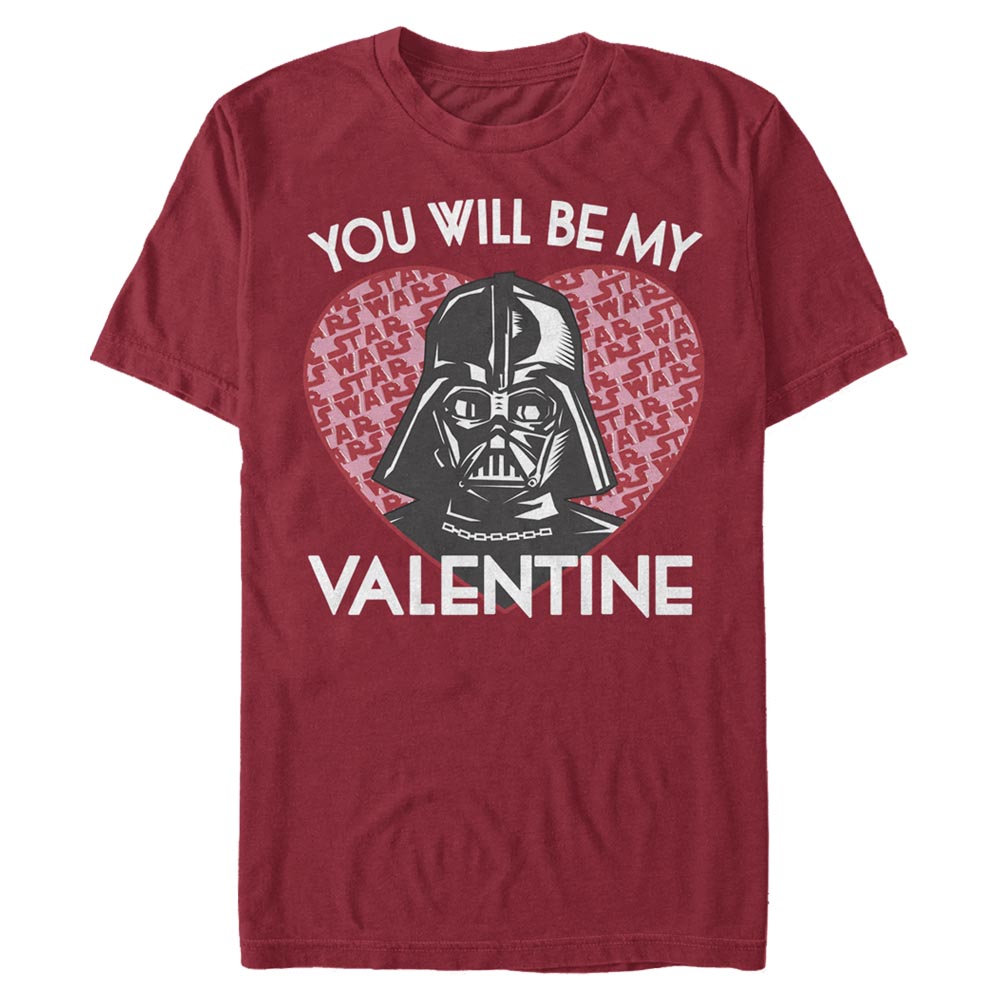 Star Wars - Dark Vador You Will Darth - Valentine's Day - Homme T-shirt