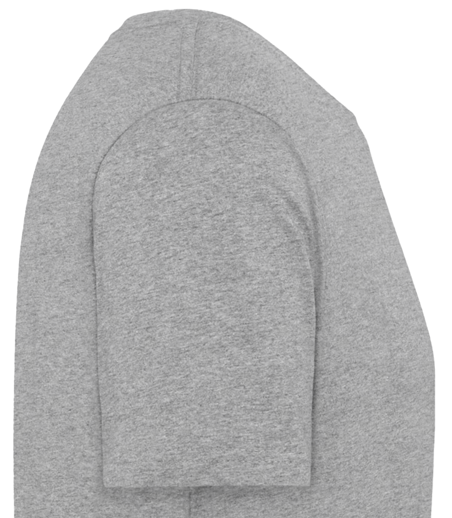 Aperçu: T-shirt bio Homme Stanley Stella 2.0 - Gris chiné - Droite