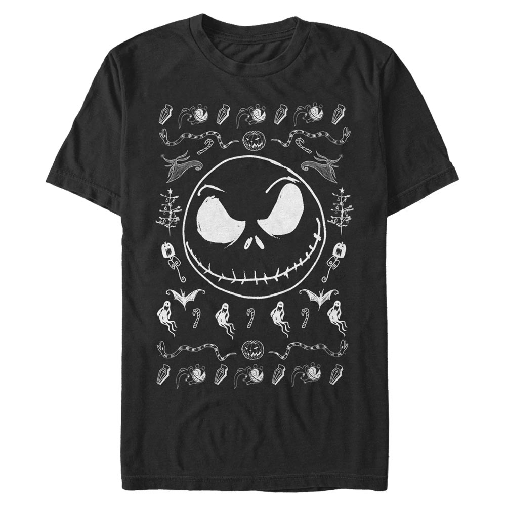 Disney Classics - L'étrange Noël de monsieur Jack - Jack Skellington Jack Spooky Sweater - Halloween - Homme T-shirt