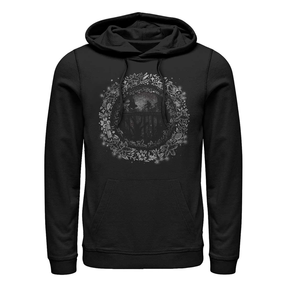 Netflix - Stranger Things - Photo de groupe Into the UpsideDown - Unisex Sweat à capuche