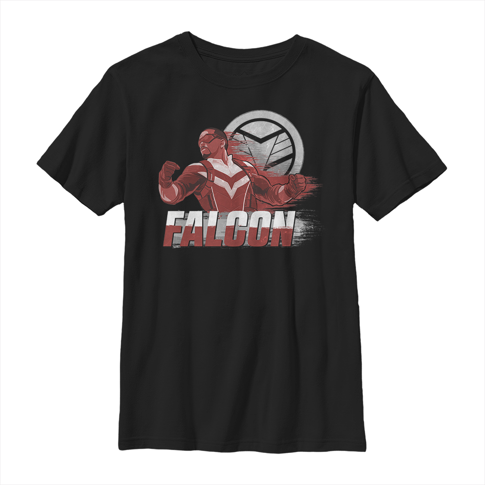 Marvel - Falcon et le soldat de l'hiver - Falcon Speed - Enfant T-shirt