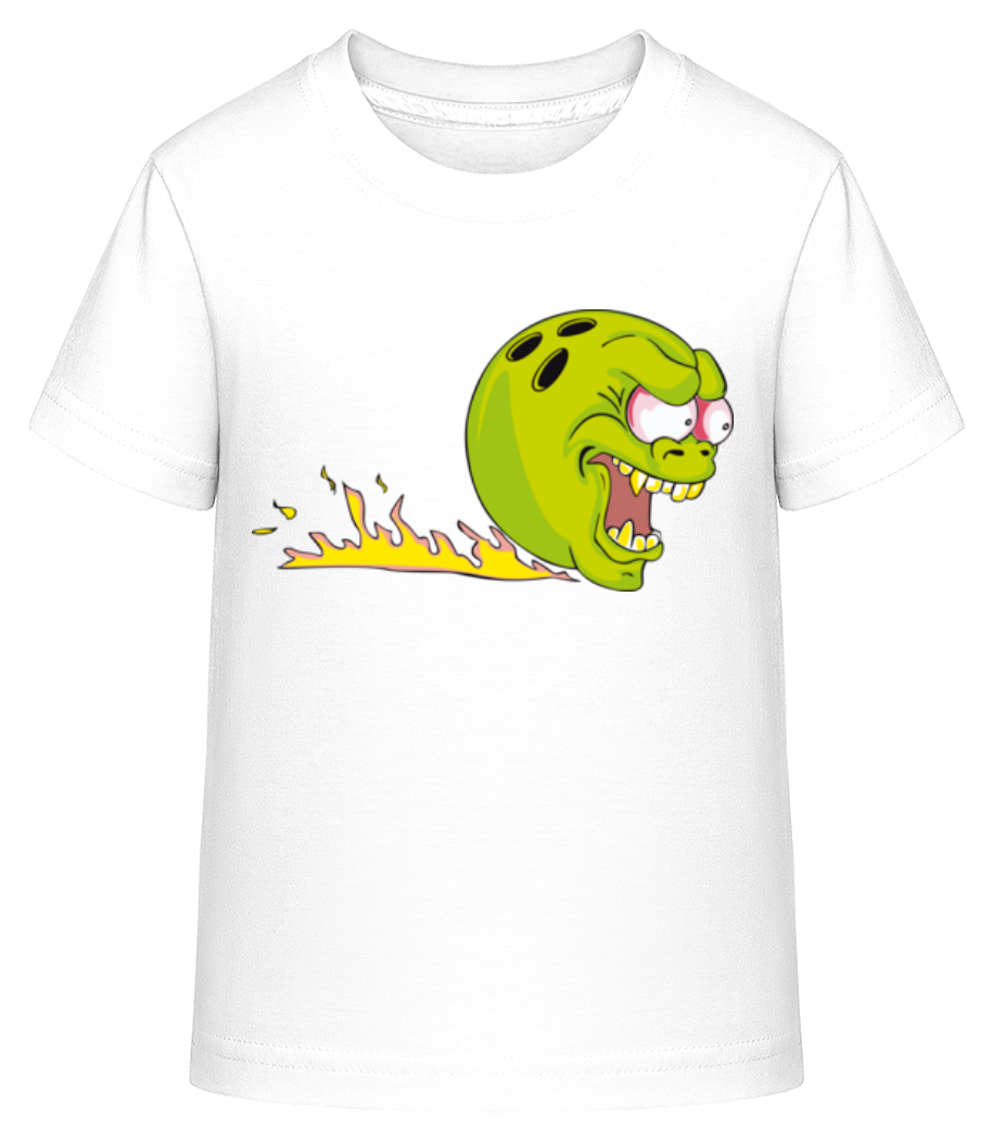 Bowling Ball Monster · T-shirt shirtinator Enfant