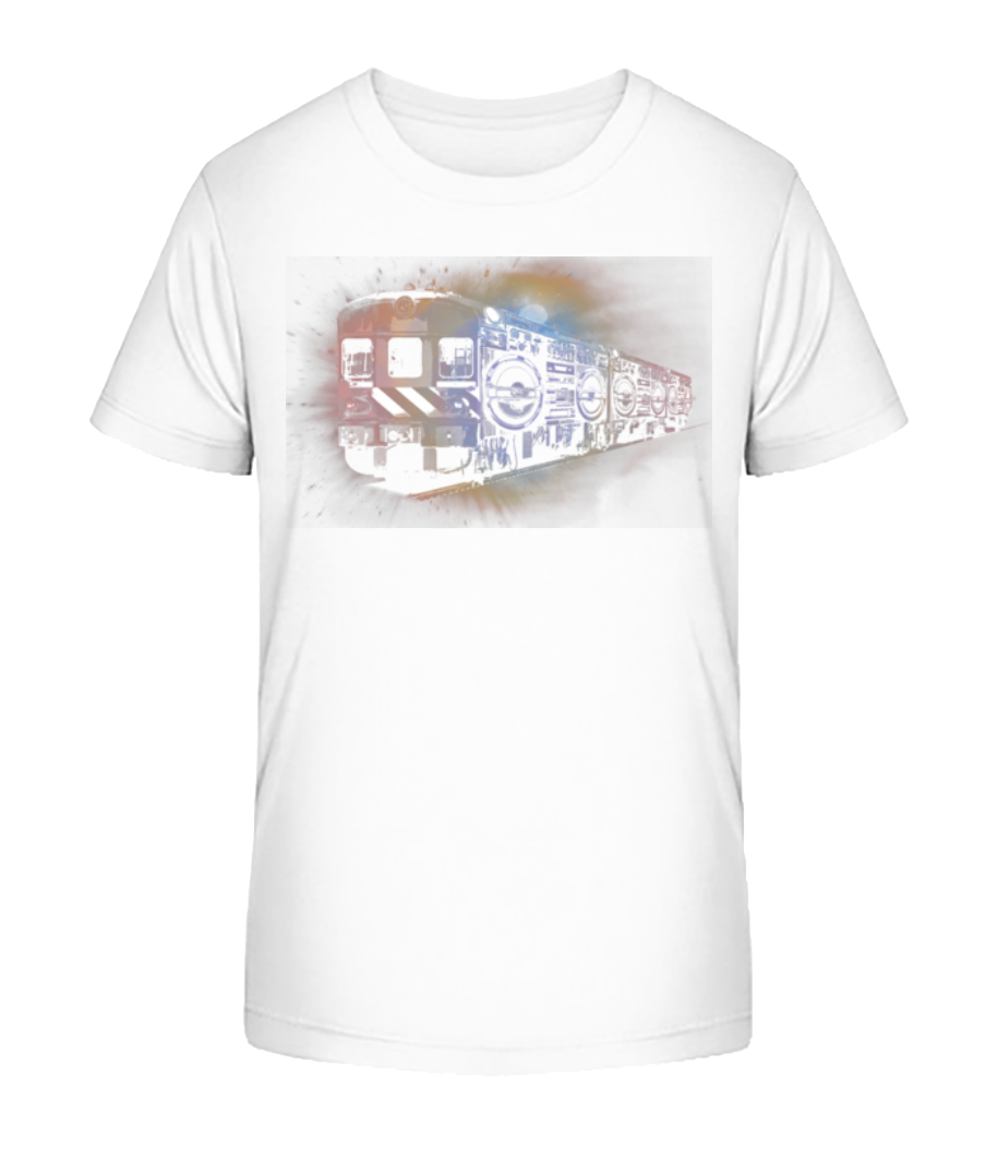 Ghetto Blaster Train · T-shirt bio Enfant Stanley Stella 2.0