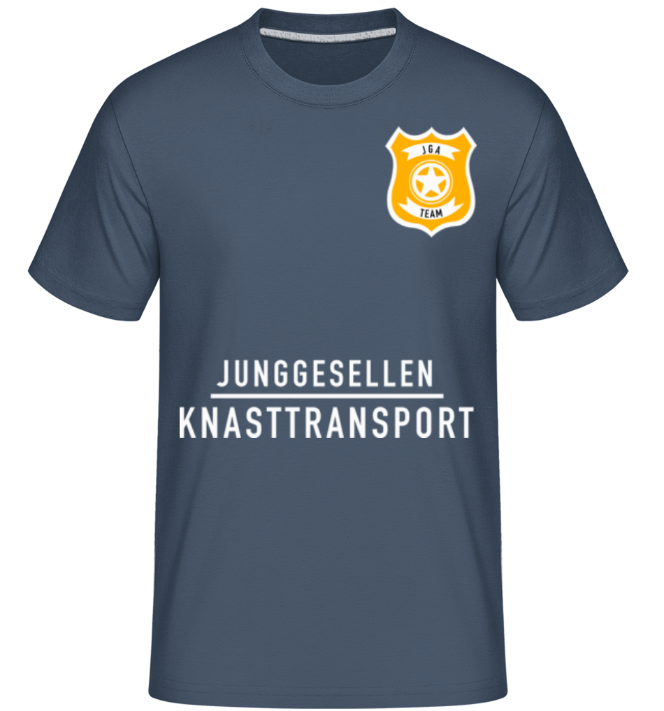 Junggesellen Knasttransport · Shirtinator Männer T-Shirt