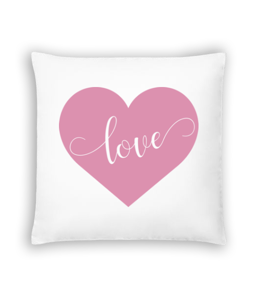 Love · Coussin