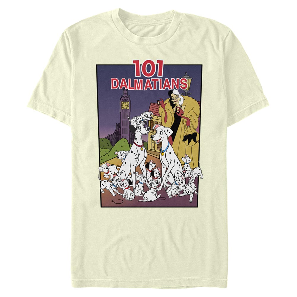 Disney Classics - Les 101 Dalmatiens - Photo de groupe VHS Cover - Homme T-shirt