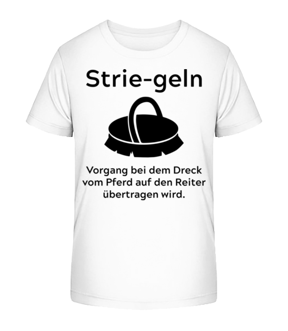 Definition Des Striegelns · Kinder Bio T-Shirt Stanley Stella 2.0