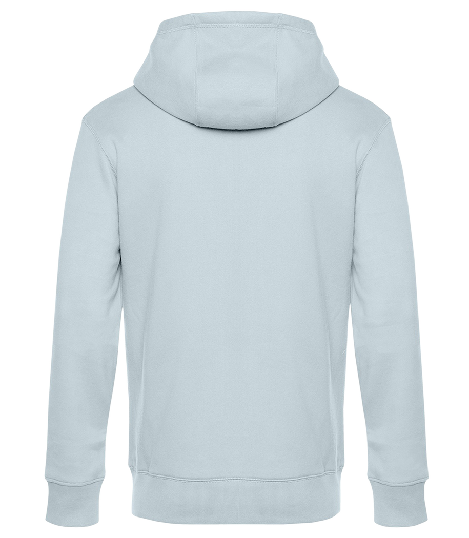 Aperçu: Team Apres Ski - Sweat à capuche premium Unisexe - Bleu clair - Derrière