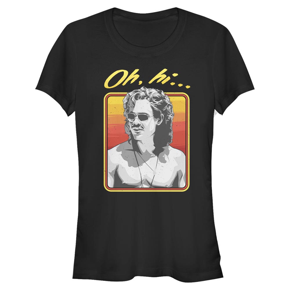 Netflix - Stranger Things - Billy Hot Guy - Femme T-shirt