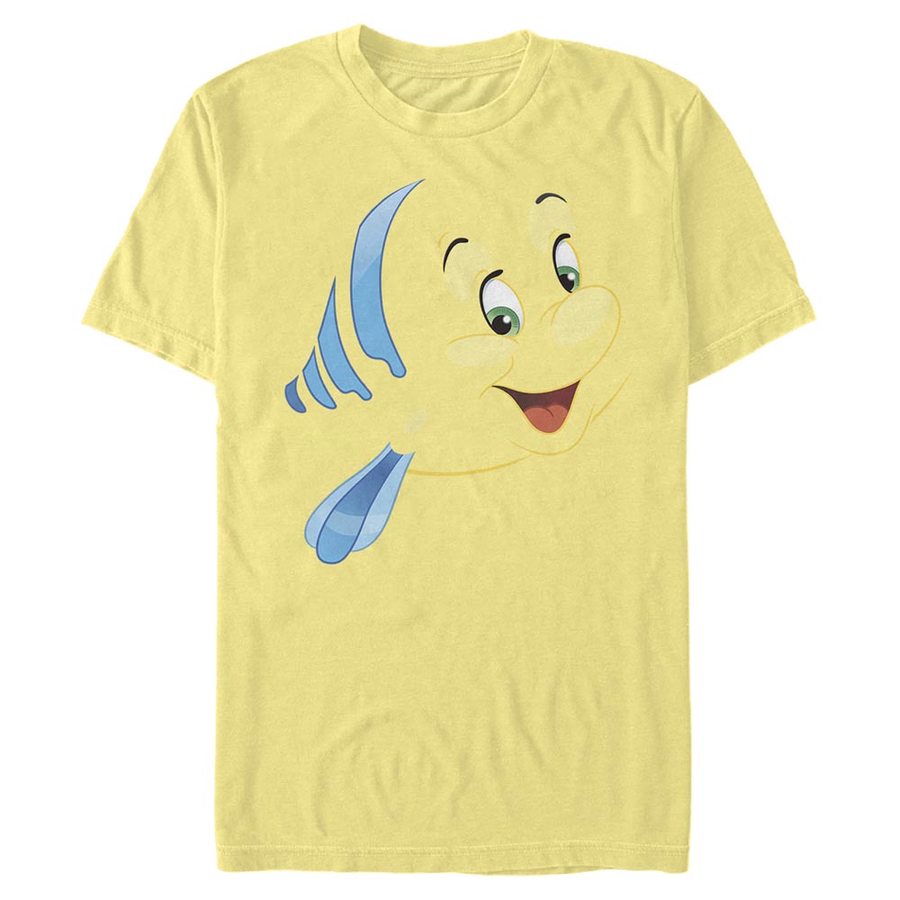 Disney - Ariel La Petite Sirène - Flounder Face - Homme T-shirt