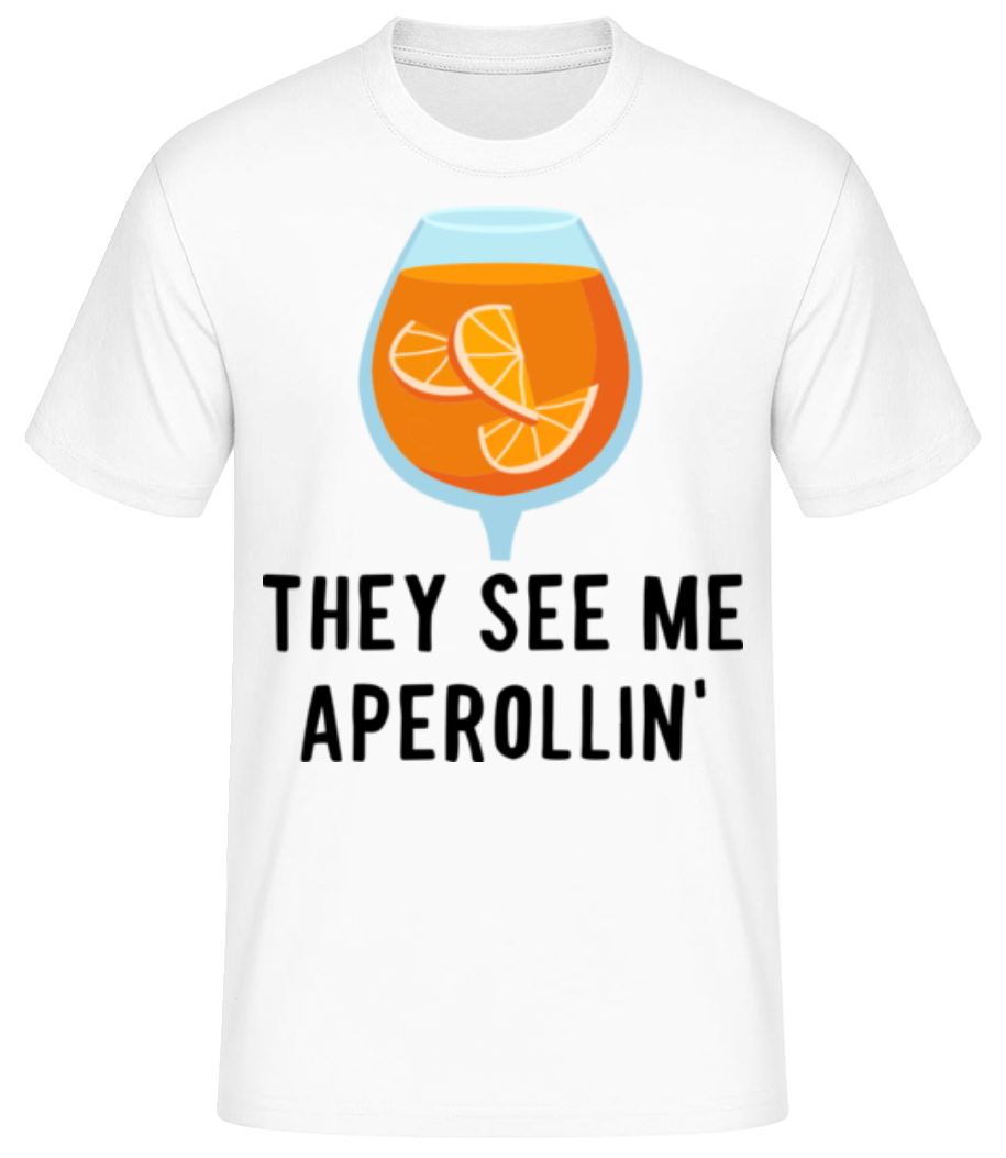 They see me Aperollin' · T-shirt standard Homme