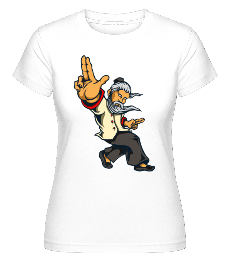 Kungfu Shifu ·  T-shirt Shirtinator femme