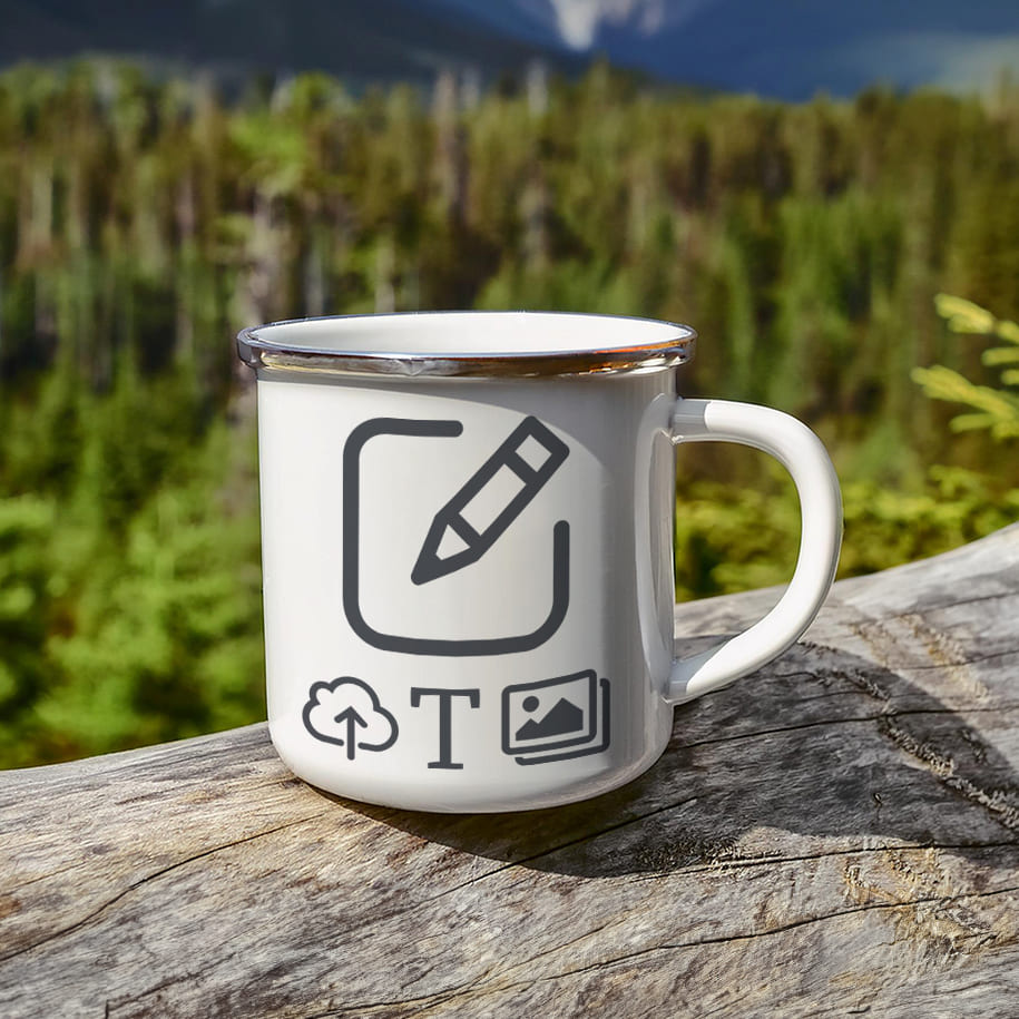Tasse Émaillée