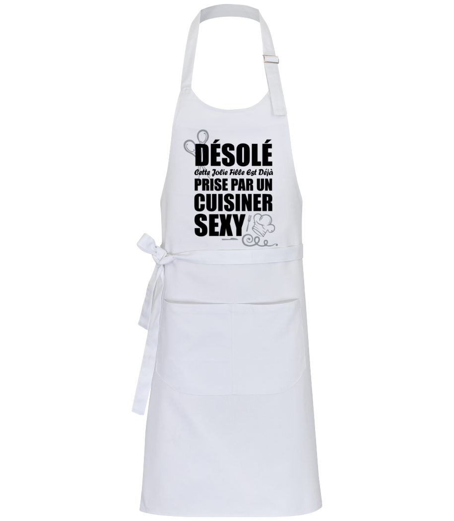 Cuisinier Sexy · Tablier professionnel