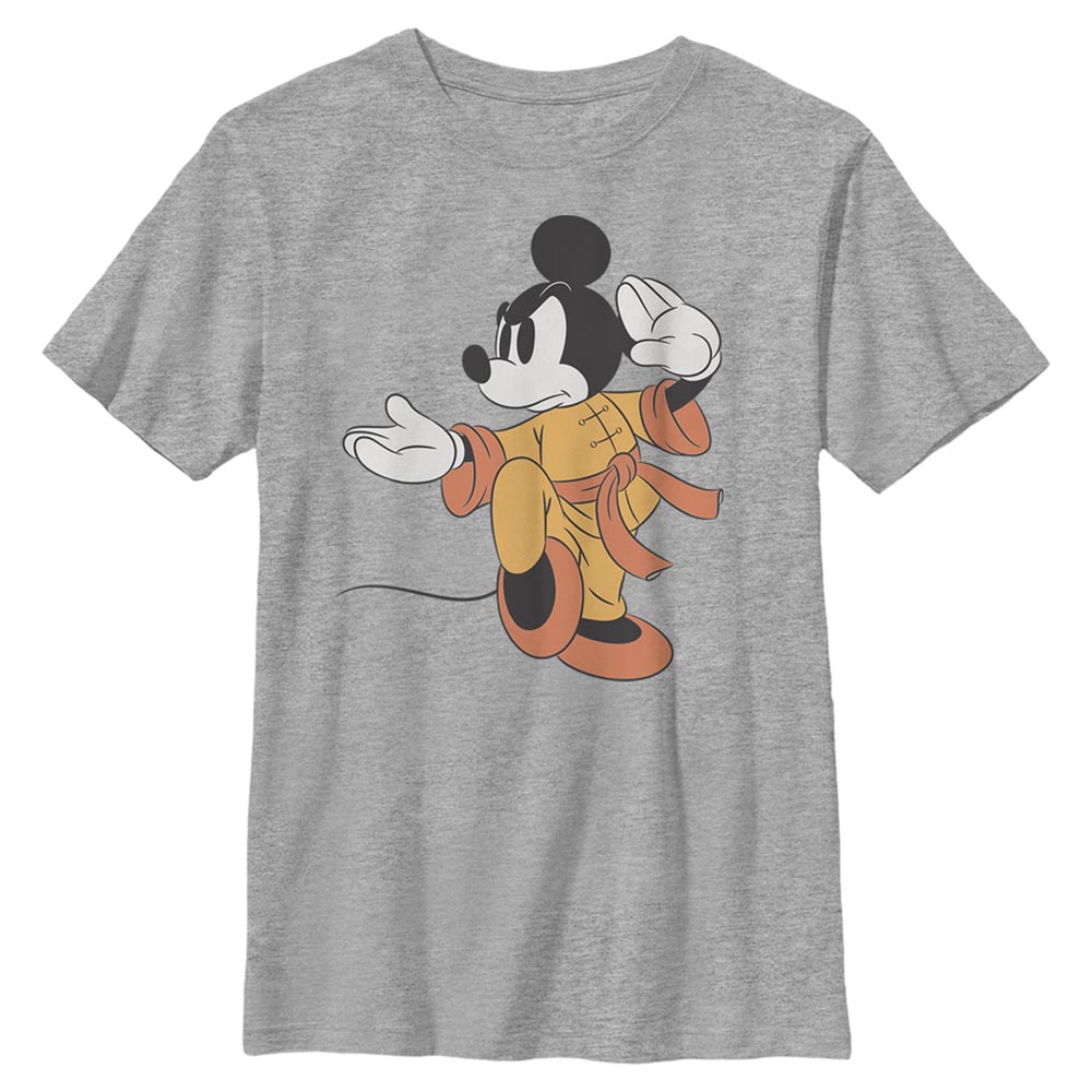 Disney Classics - Mickey Mouse - Mickey Mouse Kung Fu Mickey - Enfant T-shirt