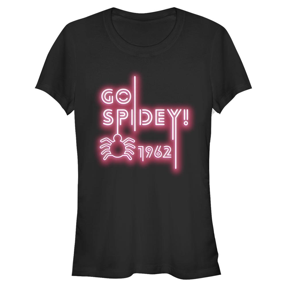 Marvel - Spider-Man - Spider-Man Go Spidey - Femme T-shirt