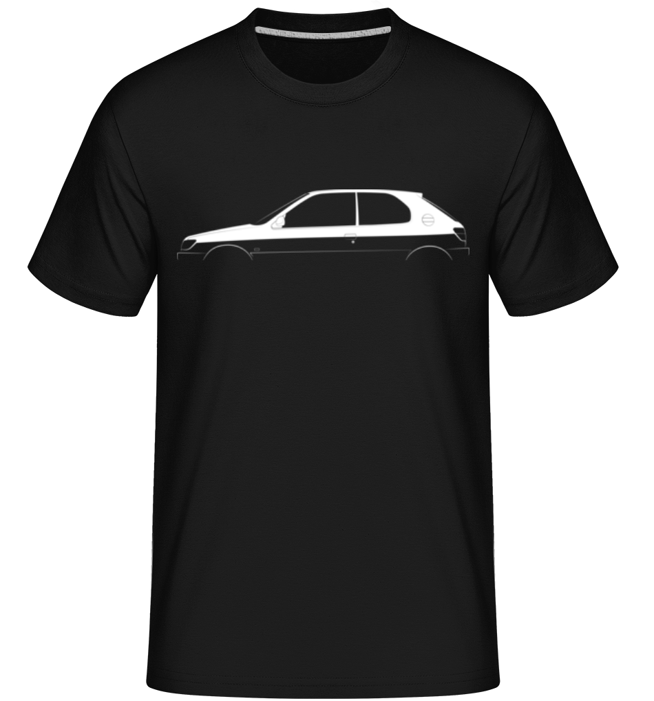'Peugeot 306 Le Mans' Silhouette ·  T-Shirt Shirtinator homme