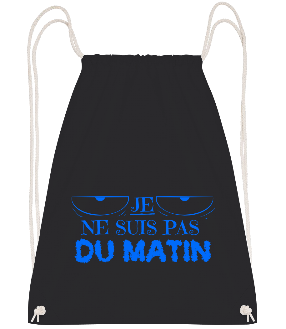 Je Ne Suis Pas Du Matin · Sac à dos sport