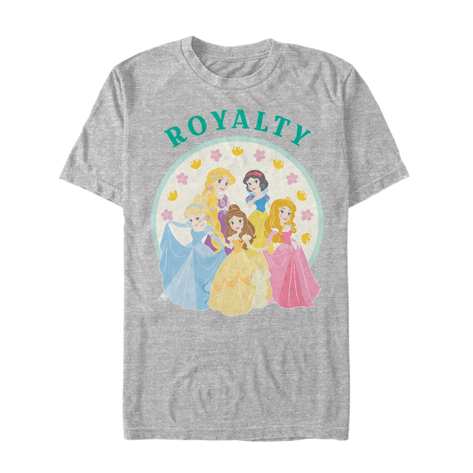Disney - Princesses Disney - Photo de groupe Chibi Royalty - Homme T-shirt