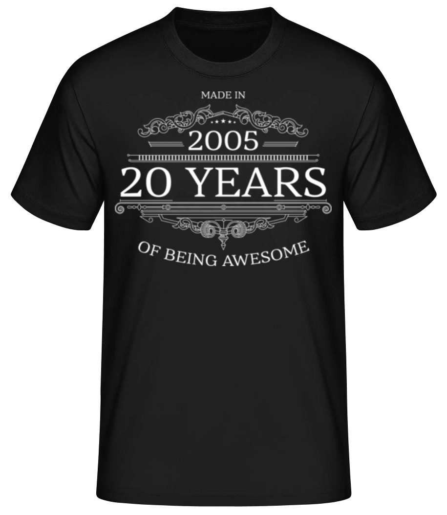 Made In 2005 · T-shirt standard Homme