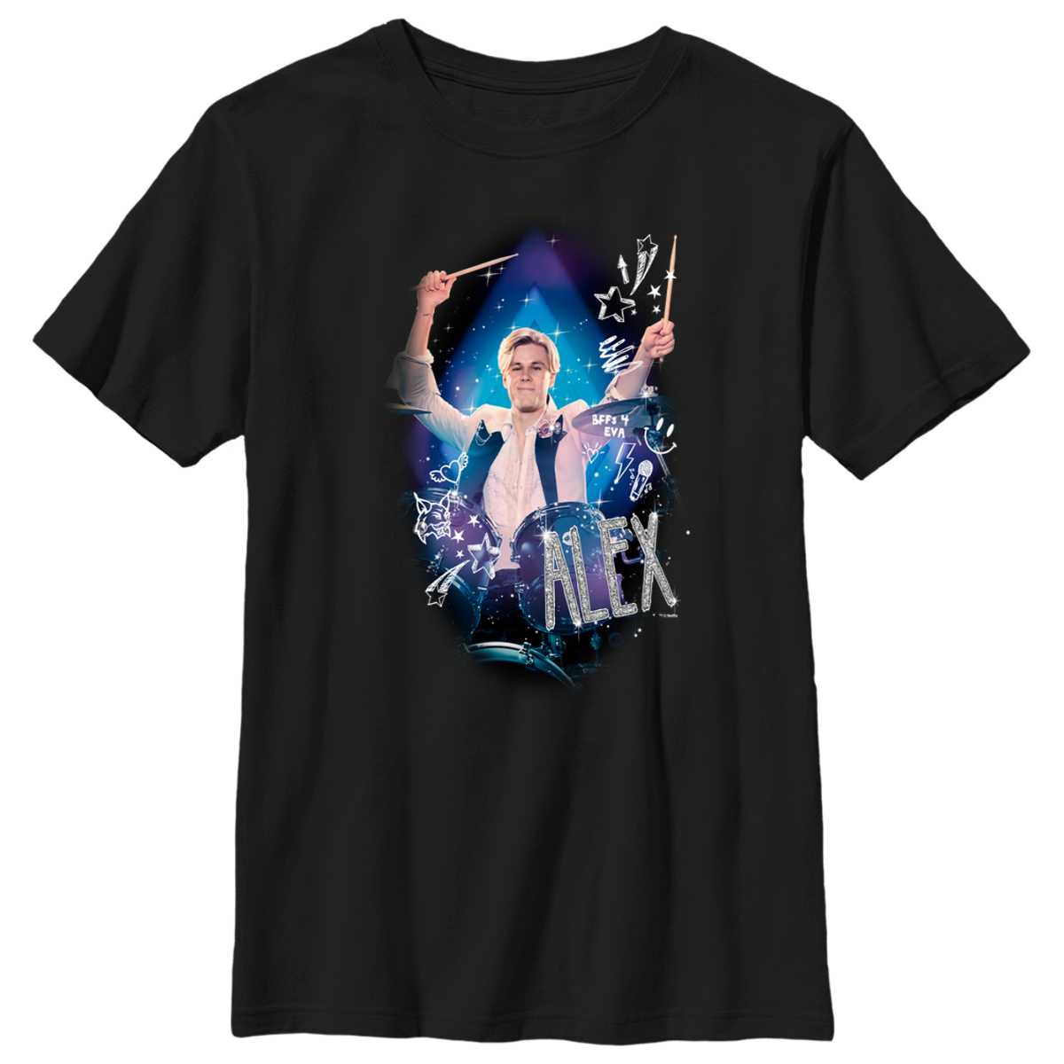 Netflix - Julie And The Phantoms - Alex Phantoms - Enfant T-shirt