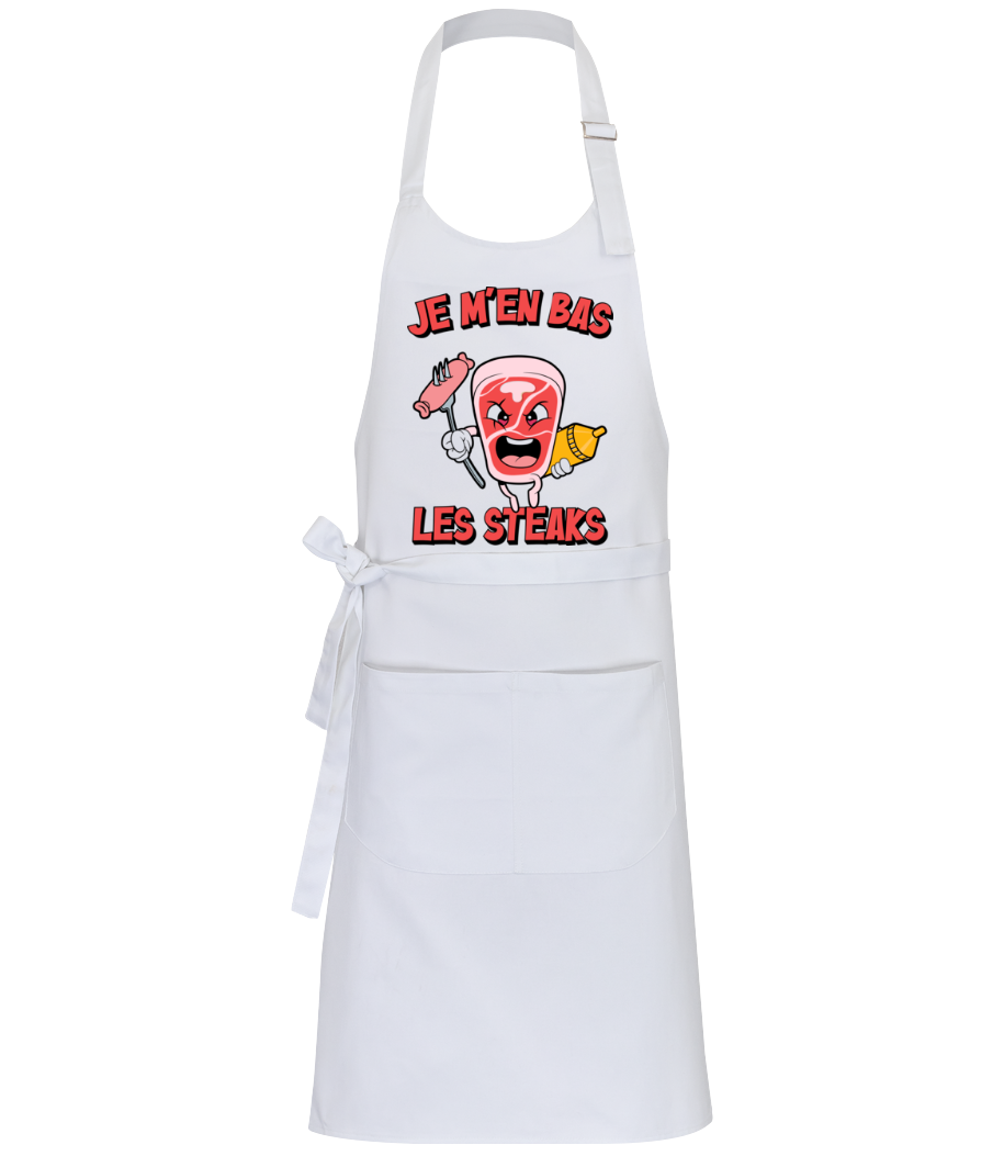 Je M’en Bas Les Steaks · Tablier professionnel