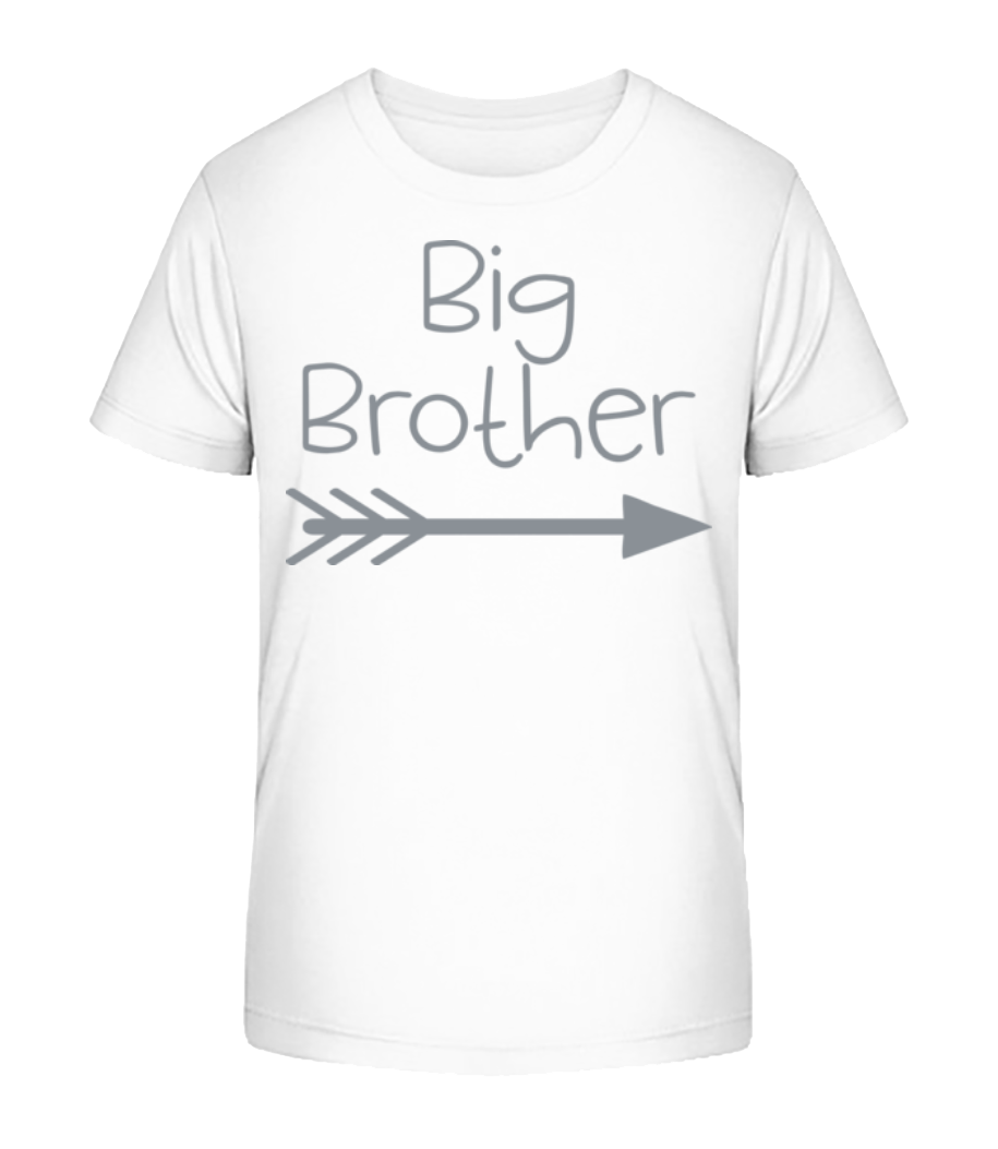 Big Brother · T-shirt bio Enfant Stanley Stella 2.0