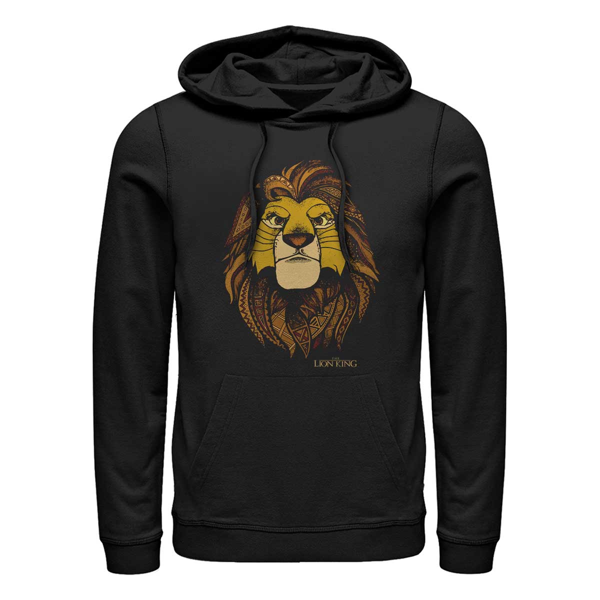 Disney - Le Roi lion - Simba Africa - Unisex Sweat à capuche