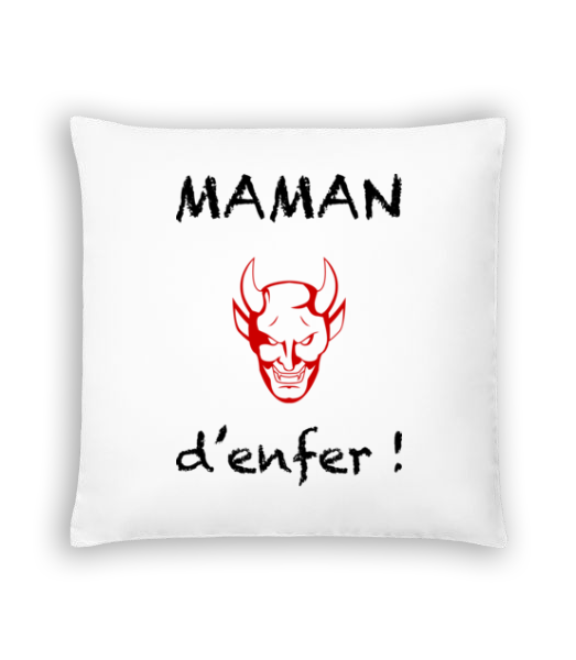 Maman D'Enfer · Coussin