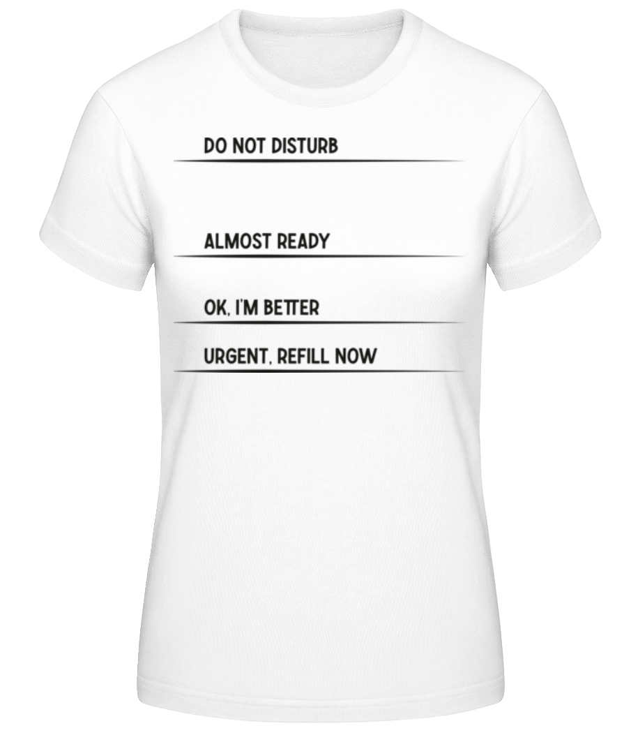 Drink Remarks · T-shirt standard Femme