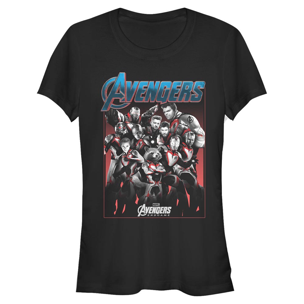 Marvel - Avengers Endgame - Photo de groupe Engame - Femme T-shirt