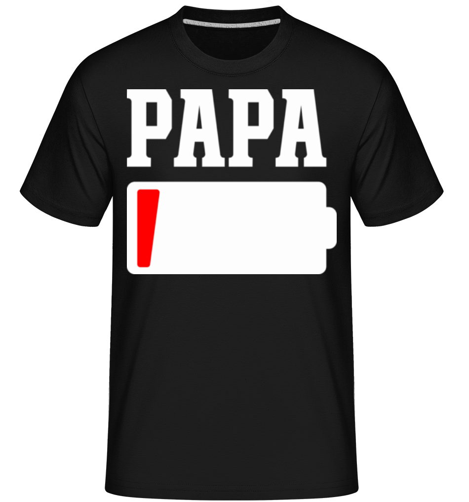 Papa · Shirtinator Männer T-Shirt