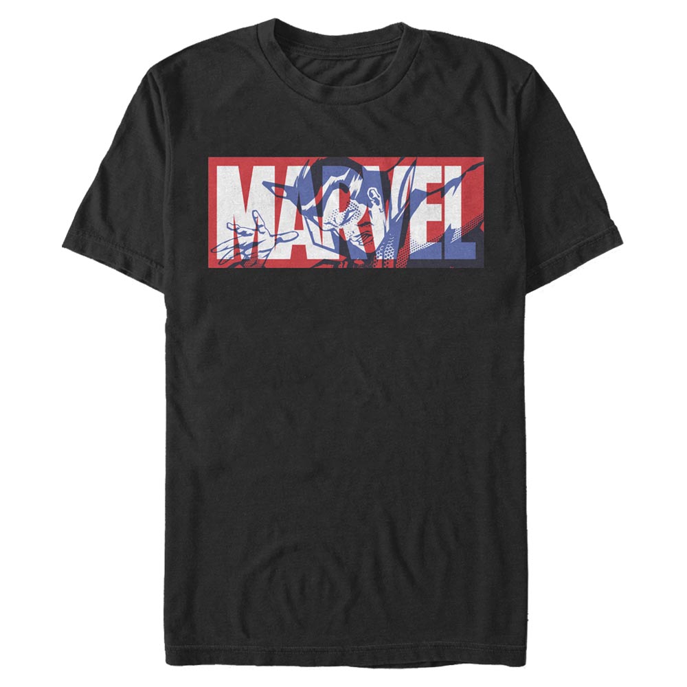 Aperçu: Marvel - Avengers - Doctor Strange Strange - Homme T-shirt - Noir - Devant