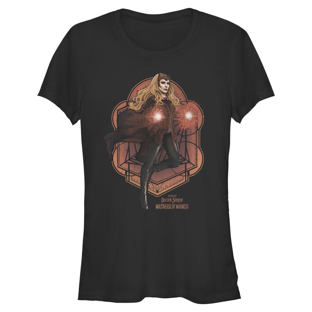 Marvel - Doctor Strange - La Sorcière rouge Wanda Mandala - Femme T-shirt