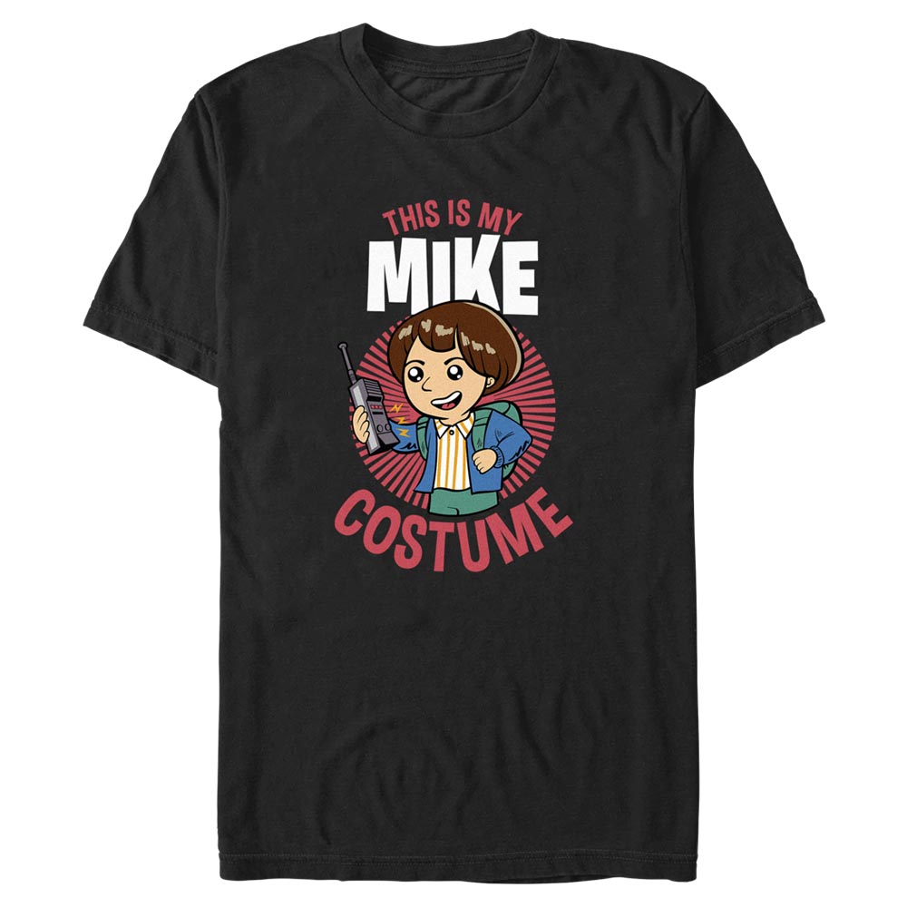 Netflix - Stranger Things - Mike Costume - Halloween - Homme T-shirt