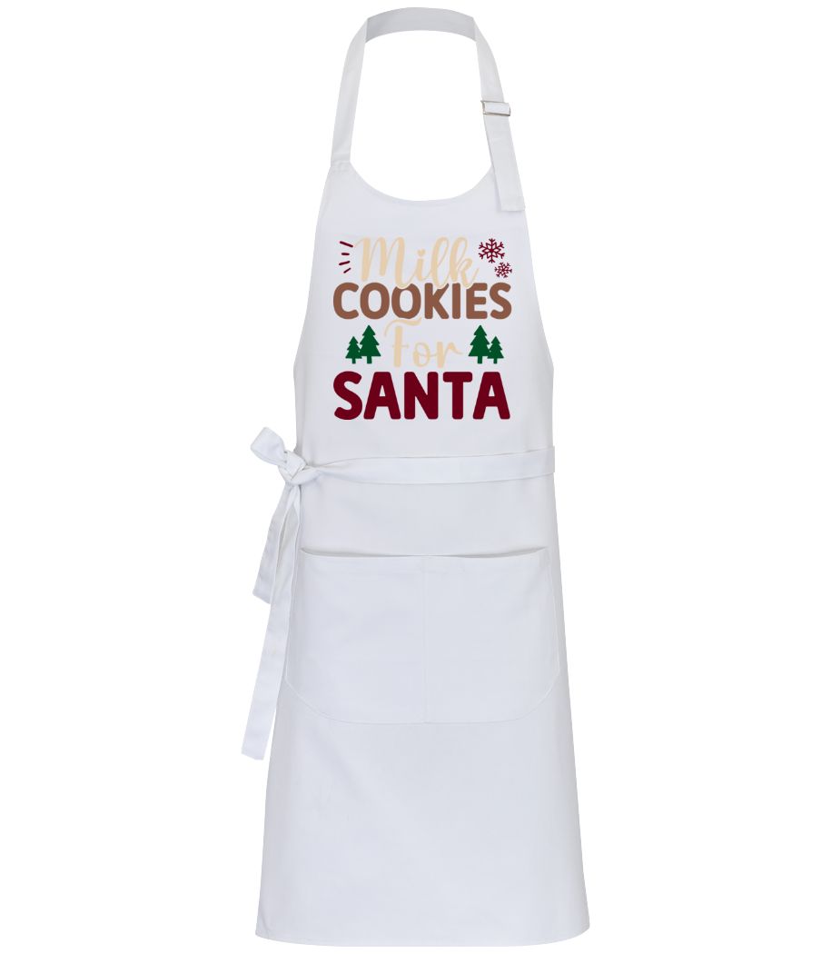 Milk Cookies For Santa · Tablier professionnel